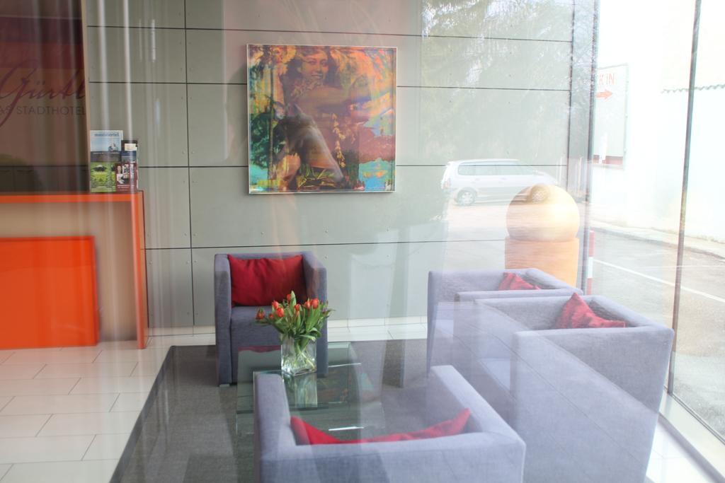 Stadthotel Guertler Αμστέτεν Εξωτερικό φωτογραφία